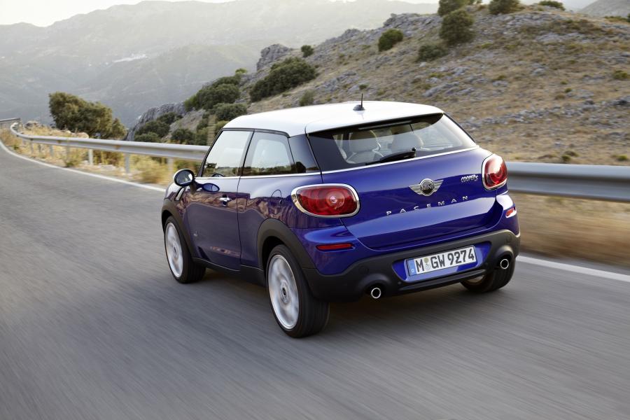  Mini Paceman Cooper S 2012 года  (фото 354 из 444)